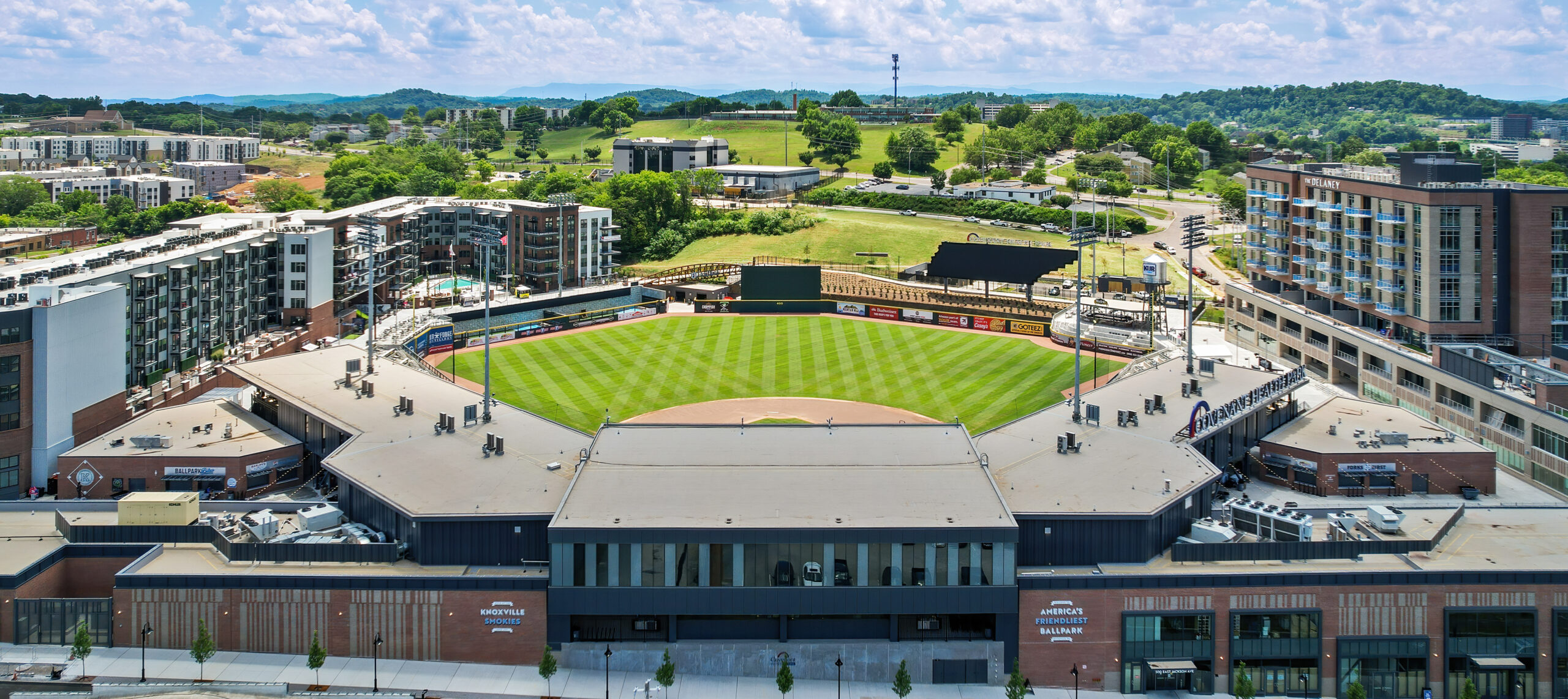 Knoxville Multi-Use Stadium - Denark Construction