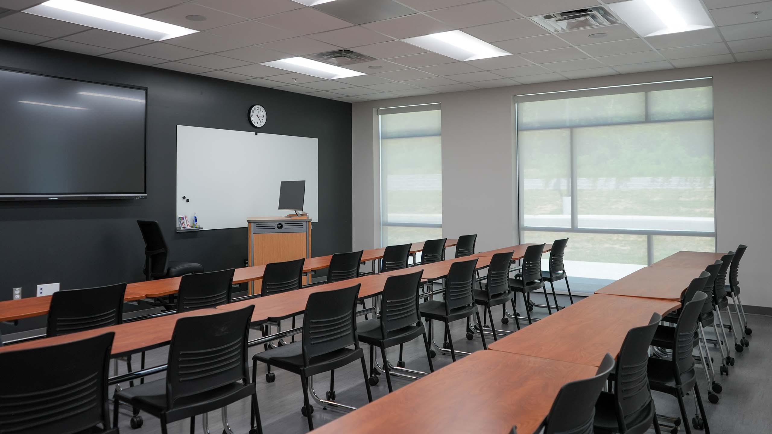 Roane State Community College Fentress County Higher Ed Center classroom Roane State Community College Fentress County Higher Ed Center classroom