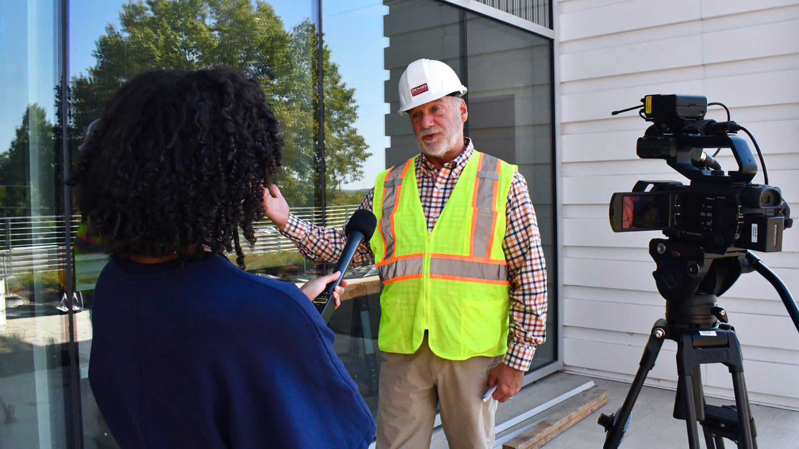 Denark Construction building new Tennessee College of Applied Technology campus